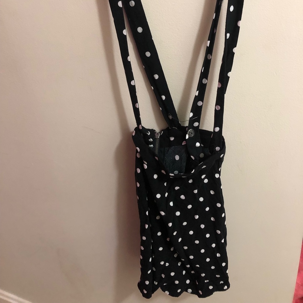 Aerostale skirt with cross cross straps like new Jrs cut